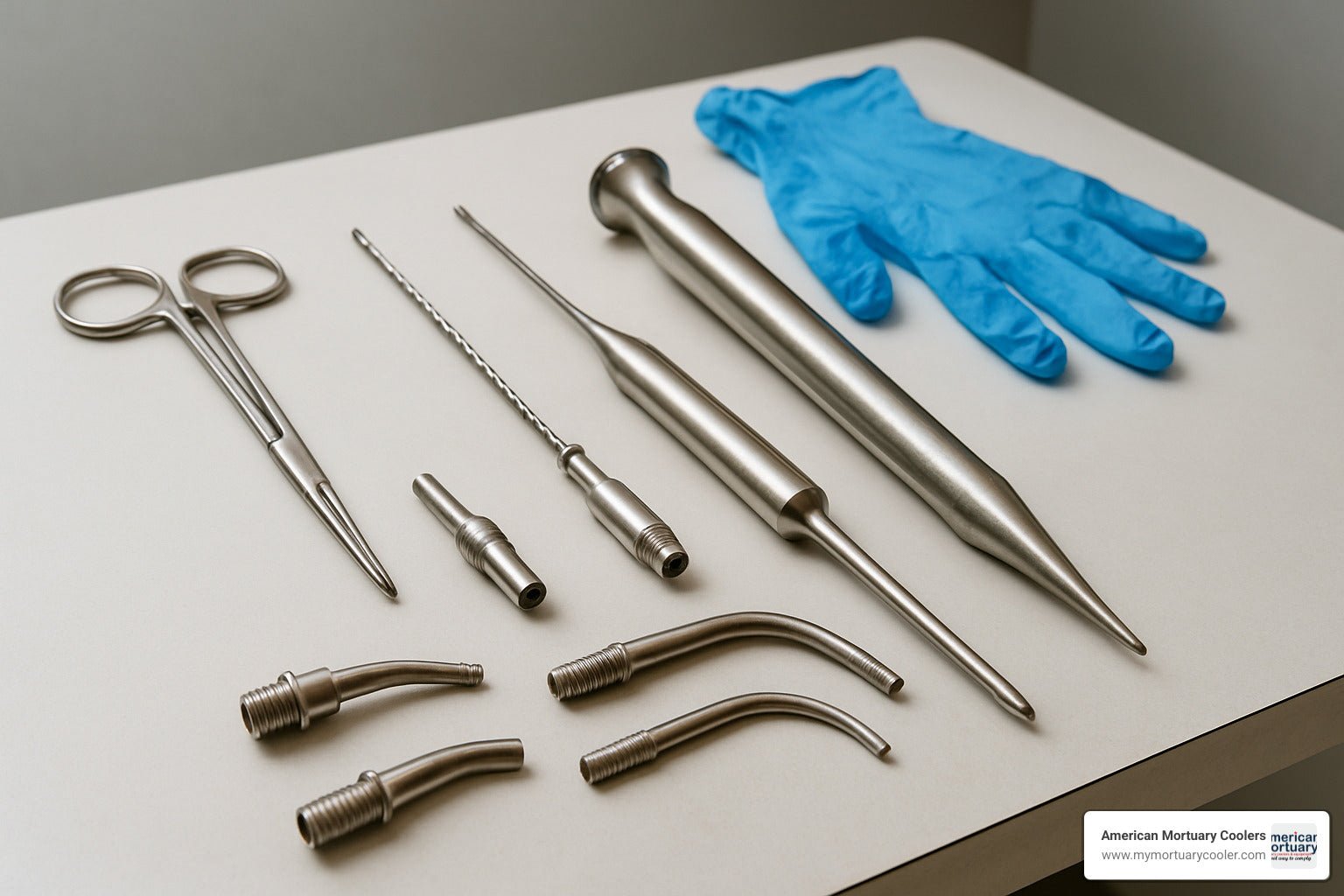 The Complete Guide to Mortician Tools - American Mortuary Coolers & Equipments The Complete Guide to Mortician Tools - American Mortuary Coolers & Equipments